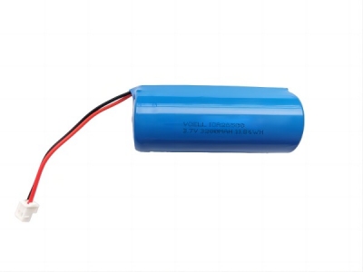 3.7V 3200mAh ICR26500 Rechargeable Lithium Ion Battery 