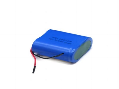 3.2V 7000mAh IFR26650 1S2P LiFePo4 Battery Pack