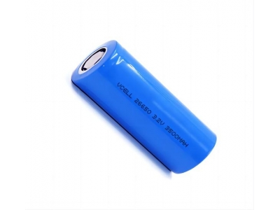 3.2V 3500mAh IFR26650 Rechargeable Lifepo4 Battery