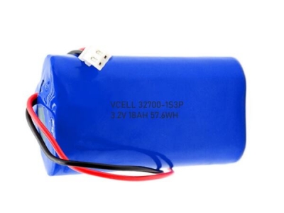  3.2V 18AH IFR32700 1S3P LiFePo4 Battery Pack 