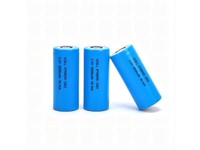 IFR38910 3.2V 12Ah Cylindrical Rechargeable LiFePo4 Battery