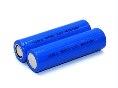 IFR18650 3.2V 1600mAh Rechargeable LiFePo4 Battery