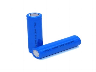 IFR18650 3.2V 1800mAh LiFePo4 Battery