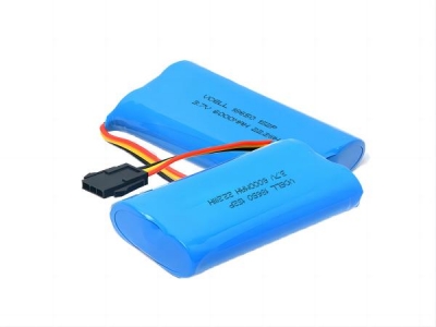 Factory Custom 3.7V 6000mAh Rechargeable Lithium Ion Battery Pack