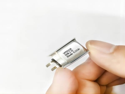 3.7V 60mAh 551218 Lithium Polymer Battery