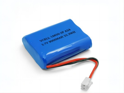 3.7V 9000mAh 1S3P 18650 Replacement Lithium Ion Battery