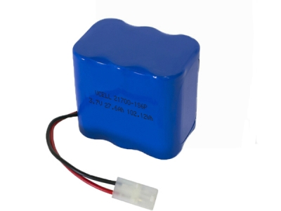3.7V 27Ah 1S6P 21700 Li-ion Rechargeable Battery For Solar Lights