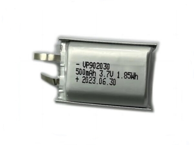902030 3.7V 500mAh 1.85Wh LiPo Battery