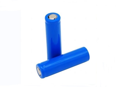 3.7V 650mAh 14500 Cylindrical Li-Ion Battery