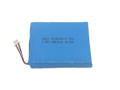 546280-2P 3.85V 10000mAh 38.5Wh LiPo Battery