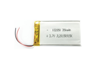 Factory Price 3.7V Lithium Battery 302850/350mAh