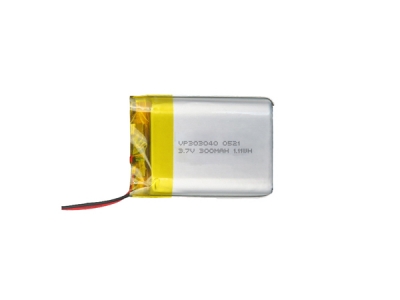 3.7V 300mAh 303040 Lithium Polymer Battery