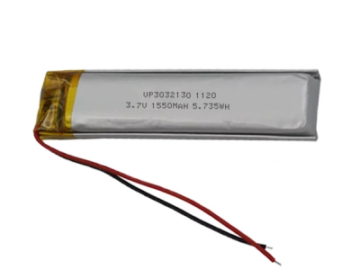 3032130 3.7V 1550mAh 锂聚合物替换电池
