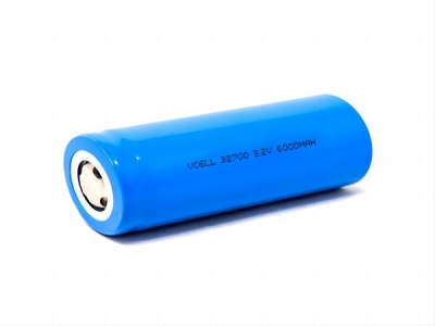  IFR32700 3.2V 6000mAh LiFePo4 Lithium Iron Phosphate Battery