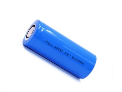 IFR26650 3.2V 3400mAh LiFePo4 Rechargeable Battery