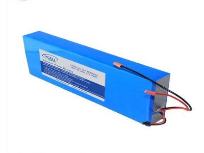 36V 10.4Ah 18650 10S4P Lithium-ion Battery Pack for E-Bike