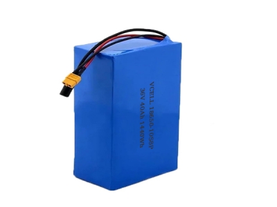 36V 40Ah 21700 Rechargeable Lithium Ion Battery Pack With Smart BMS
