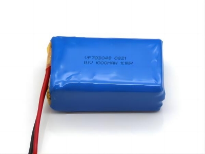  11.1v 1000mAh VP703048 3S LiPo Battery Pack
