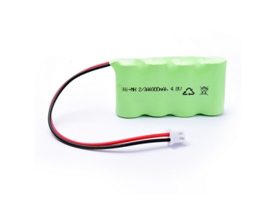 Rechargeable 2/3AA 4.8V 300mAh NI-MH Battery Pack For RC Gliders
