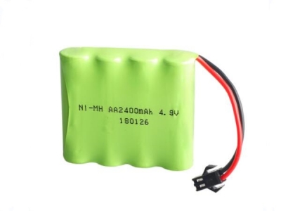 AA 4.8V 2400mAh 4S1P NIMH Battery Pack