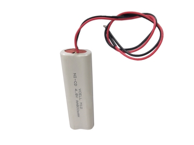 4.8V AA 800mAH Ni-Cd Battery Pack Replacement For Emergency Lighting