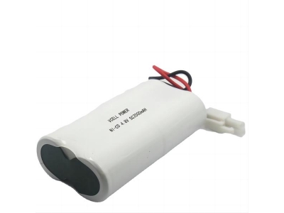 4.8V SC 2000mAh High Temperature Resistant Rechargeable NI-CD Battery