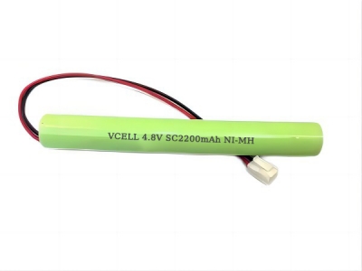 4.8V SC2200mah Rechargeable NiMH Battery Pack