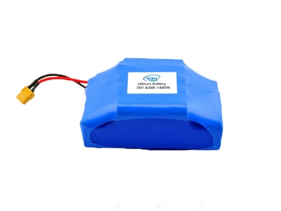 36V 4Ah 10S2P 18650 Rechargeable Li-ion Battery For Balance Scooter