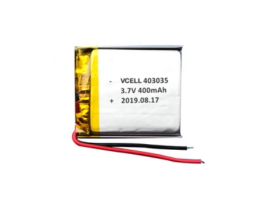 Factory Price 3.7V Lithium Battery 403035/450mAh