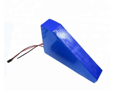 48V 20Ah Triangle Li-ion Battery For E-Motor Bike