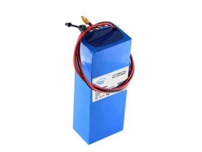 48V 12.5Ah 18650 13S5P Li-ion Battery Pack For E-Bike