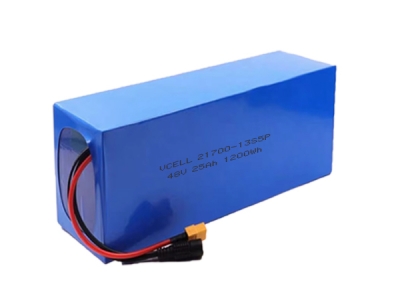 48V 25Ah 21700锂离子替换电池组