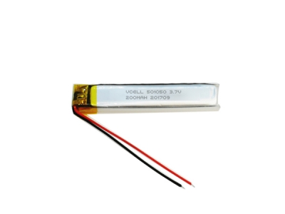 3.7V 200mAh 501050 Lithium Polymer Battery 