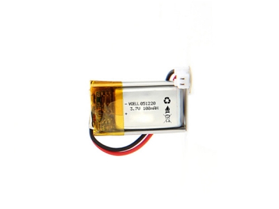 3.7V 100mAh 051220 Lithium Polymer Battery