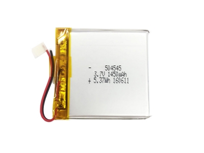 3.7V 1450mAh 504545 Big Capacity Lithium Polymer Battery 