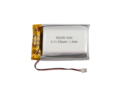 852030 3.7V 530mAh Lipo Rechargeable Battery With PCM