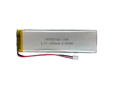 5527101 3.7V 1850mAh 锂聚合物可充电电池，适用于无线键盘