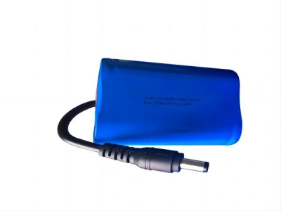 IFR18650 6.4V 1600mAh Rechargeable Lifepo4 Battery 
