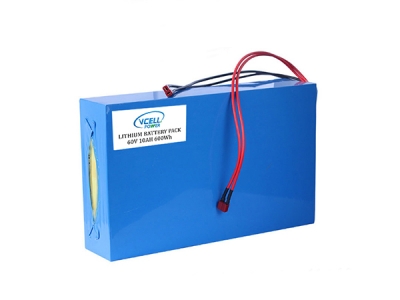 60V 10Ah 17S4P 18650 Li-ion Battery Pack 