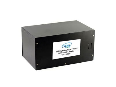 60V 30Ah 16S10P Li-ion Battery Pack For Electric Motorcycle