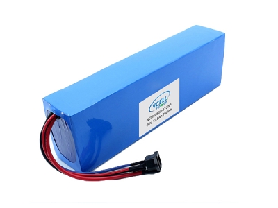 60V 12.5Ah Rechargeable Li-Ion Battery Pack