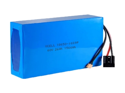 60V 26AH E-Scooter Lithium-Ion Replacement Battery 
