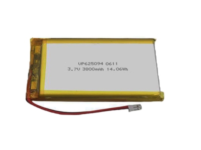 3.7V 3800mAh 625094 Li-Polymer Rechargeable Battery For Security Control Panel