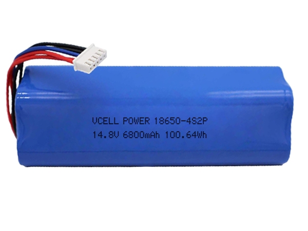 14.8V 6800mAh 18650 Rechargeable Lithium Replacement Battery