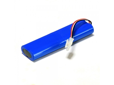 7.4V  5.0Ah 18650 2S2P Lithium Battery Pack