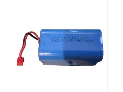 7.4V 4Ah 2S2P 18650 Lithium Ion Battery Pack