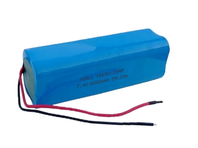 7.4V 8000mAh 18650 Rechargeable Lithium Ion Battery For Speaker