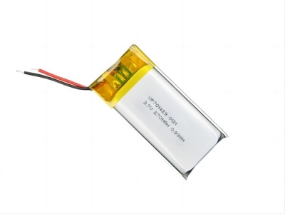 3.7V 270mAh Rechargeable LiPo Battery VP701429