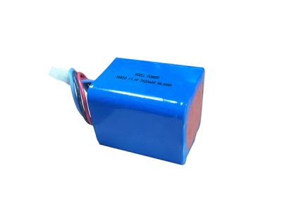 11.1V 7800mAh 3S3P Rechargeable Li-ion Battery Pack