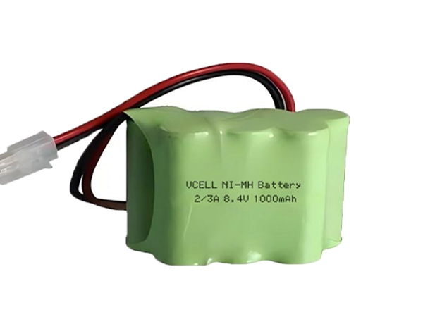 8.4V 1000mAh 2/3A 镍氢充电电池组